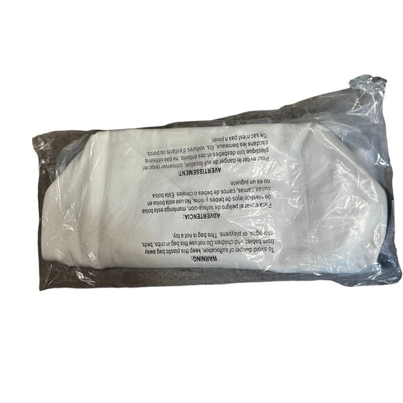 Walter Baker NWT Carly Canvas and Vegan Leather Tote Shoulder Bag White Zip Top - Picture 3 of 10